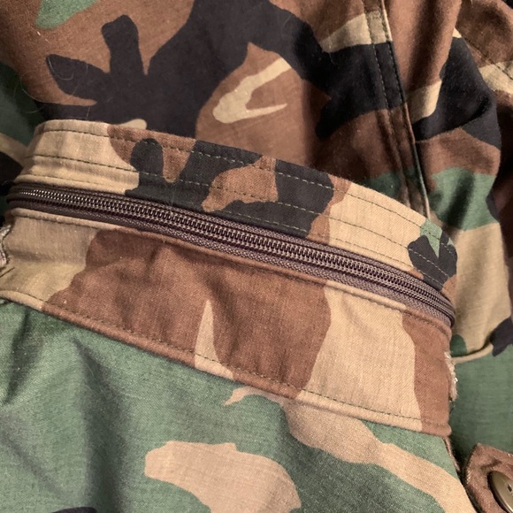 Winter army jacket - Picture 4 of 7
